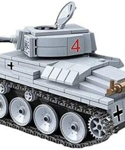 WW2 TANK GERMAN LT-38 LIGHT TANK BUILDING BLOCKS SET