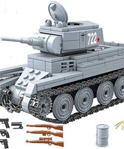 BT-7 CAVALRY RUSSIAN ARMY TANK TOY BRICKS SET