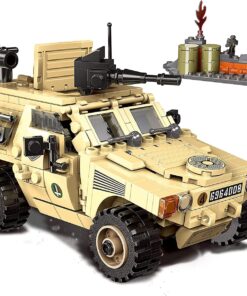 FRANCE VBL ARMORED VEHICLE BUILDING BLOCKS SET