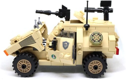 FRANCE VBL ARMORED VEHICLE BUILDING BLOCKS SET 4