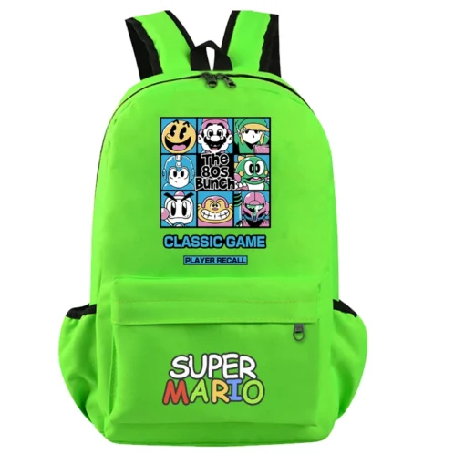 Super Mario Bros Backpack – Luigi Bag 21