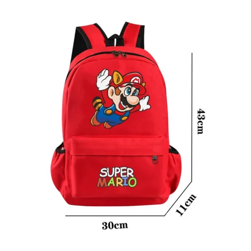 Super Mario Bros Backpack – Luigi Bag 4