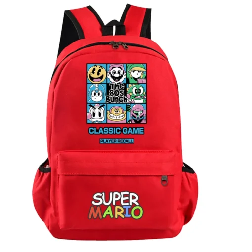 Super Mario Bros Backpack – Luigi Bag 23