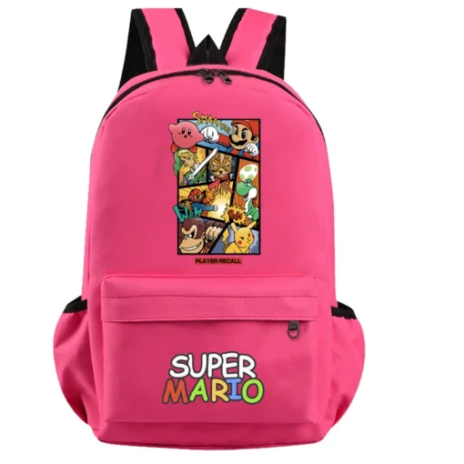 Super Mario Bros Backpack – Luigi Bag 17