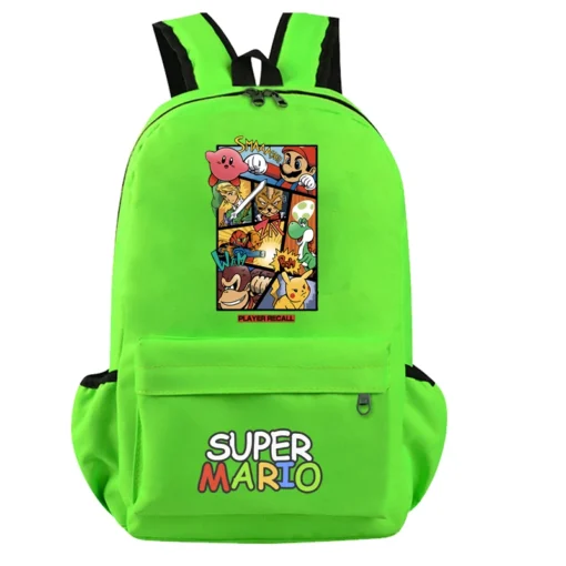 Super Mario Bros Backpack – Luigi Bag 29