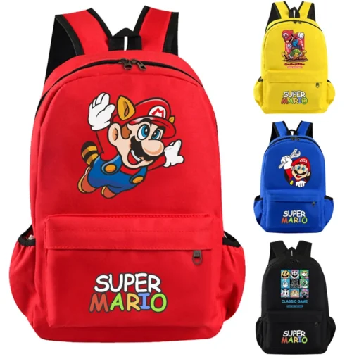 Super Mario Bros Backpack – Luigi Bag 2