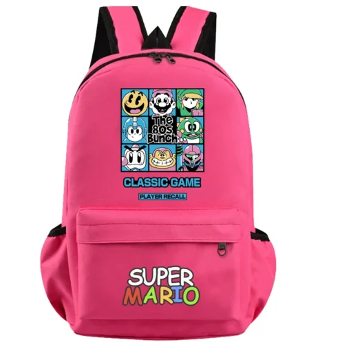 Super Mario Bros Backpack – Luigi Bag 18