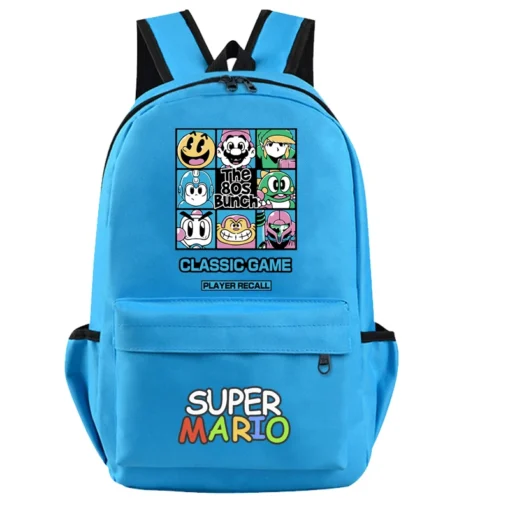 Super Mario Bros Backpack – Luigi Bag 9