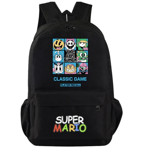 Super Mario Bros Backpack – Luigi Bag 33