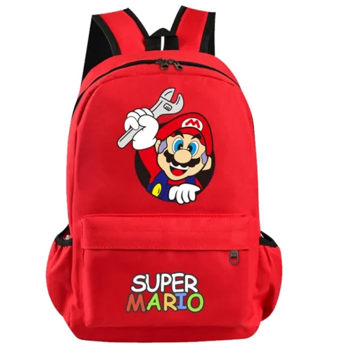 Super Mario Bros Backpack – Luigi Bag 26