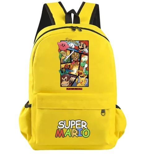 Super Mario Bros Backpack – Luigi Bag 39