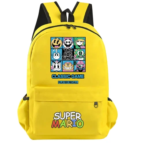 Super Mario Bros Backpack – Luigi Bag 36